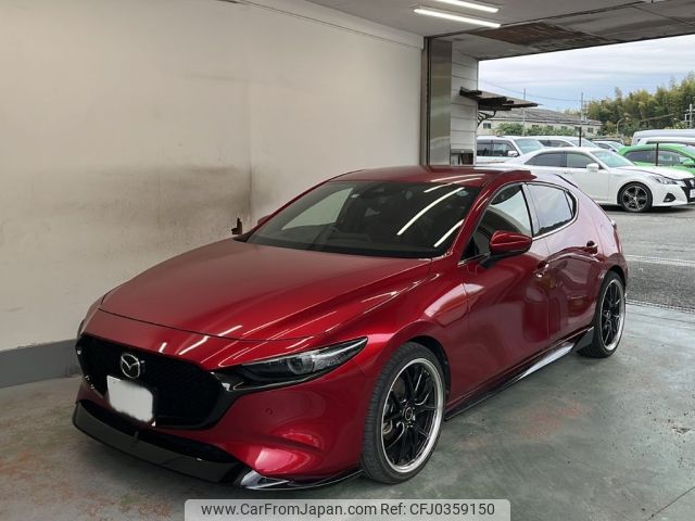 mazda mazda3 2019 -MAZDA 【滋賀 301ふ3015】--MAZDA3 BPFP-105938---MAZDA 【滋賀 301ふ3015】--MAZDA3 BPFP-105938- image 1