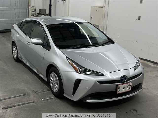 toyota prius 2021 -TOYOTA--Prius ZVW51-6197108---TOYOTA--Prius ZVW51-6197108- image 1