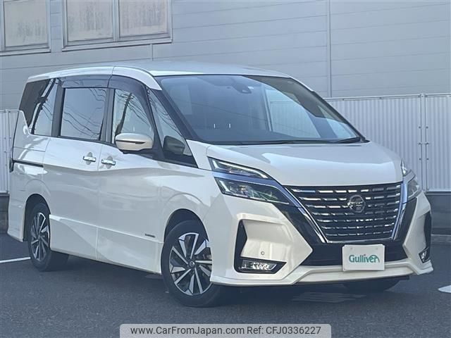 nissan serena 2020 -NISSAN--Serena DAA-GFC27--GFC27-193586---NISSAN--Serena DAA-GFC27--GFC27-193586- image 1