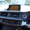 lexus ct 2011 CFJ1737169 image 8