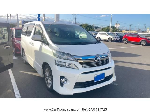 toyota vellfire 2013 CFJ1714725 image 1