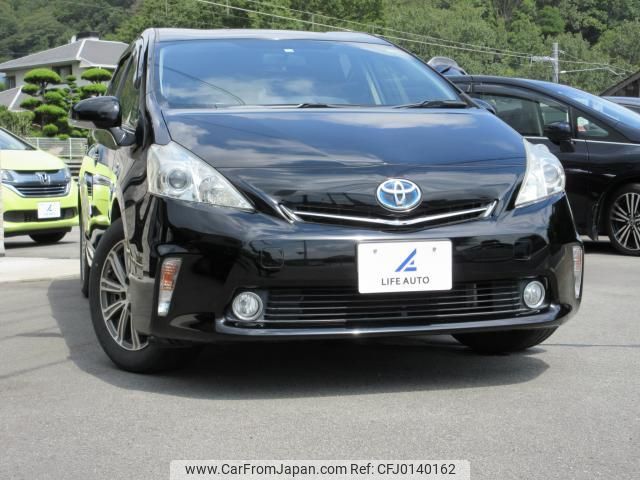 toyota prius-α 2014 quick_quick_DAA-ZVW41W_ZVW41-3347446 image 1