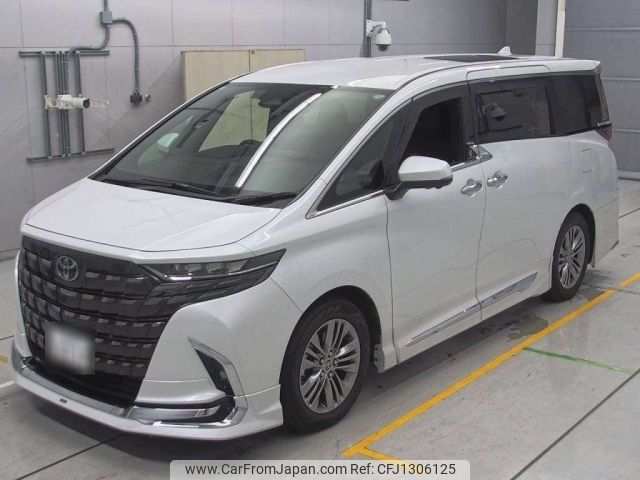 toyota alphard 2024 -TOYOTA 【大阪 303も6117】--Alphard AGH40W-4003133---TOYOTA 【大阪 303も6117】--Alphard AGH40W-4003133- image 1
