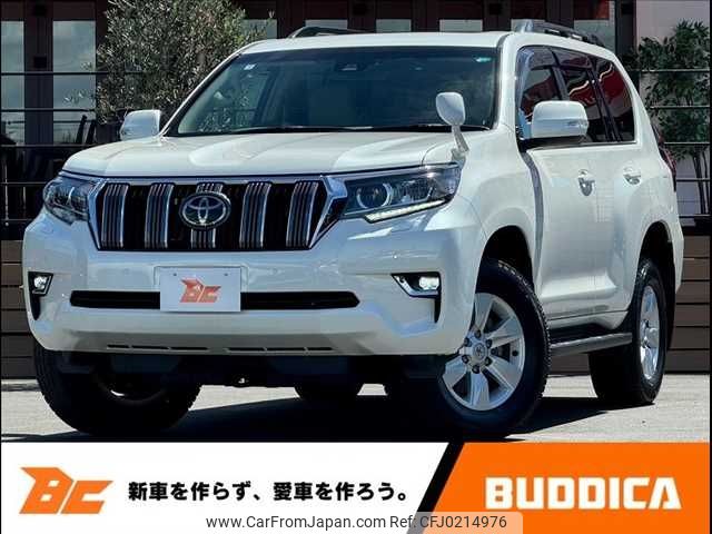 toyota land-cruiser-prado 2020 -TOYOTA--Land Cruiser Prado CBA-TRJ150W--TRJ150-0114405---TOYOTA--Land Cruiser Prado CBA-TRJ150W--TRJ150-0114405- image 1