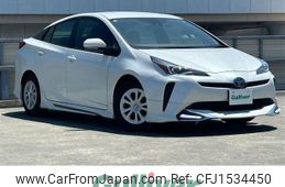 toyota prius 2022 CFJ1534450