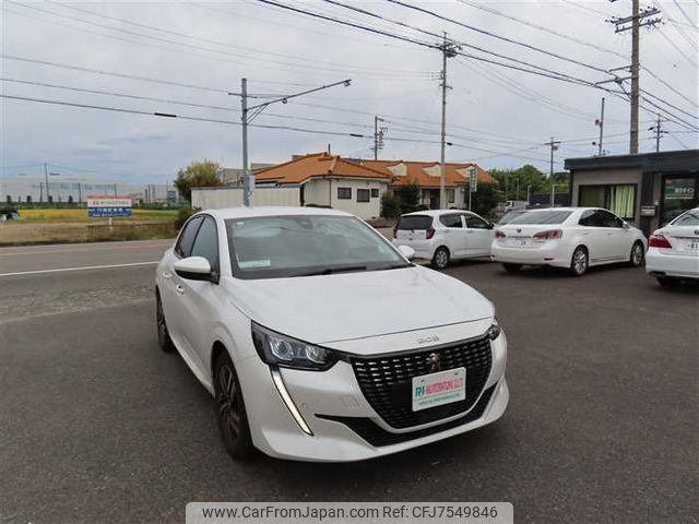 peugeot 208 2021 CFJ7549846 image 2