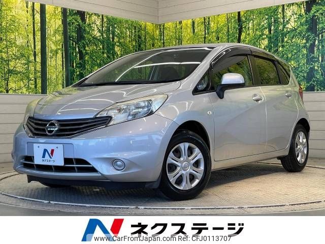 nissan note 2013 -NISSAN--Note DBA-E12--E12-134053---NISSAN--Note DBA-E12--E12-134053- image 1