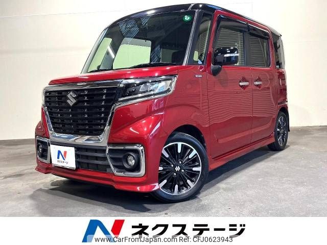 suzuki spacia 2018 -SUZUKI--Spacia DAA-MK53S--MK53S-588838---SUZUKI--Spacia DAA-MK53S--MK53S-588838- image 1