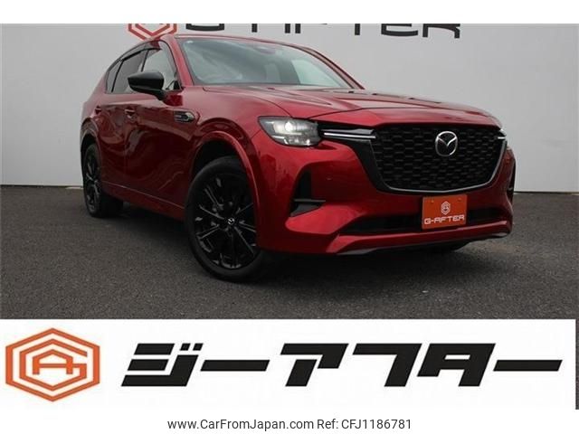 mazda mazda-others 2022 -MAZDA--CX-60 3CA-KH3R3P--KH3R3P-101678---MAZDA--CX-60 3CA-KH3R3P--KH3R3P-101678- image 1