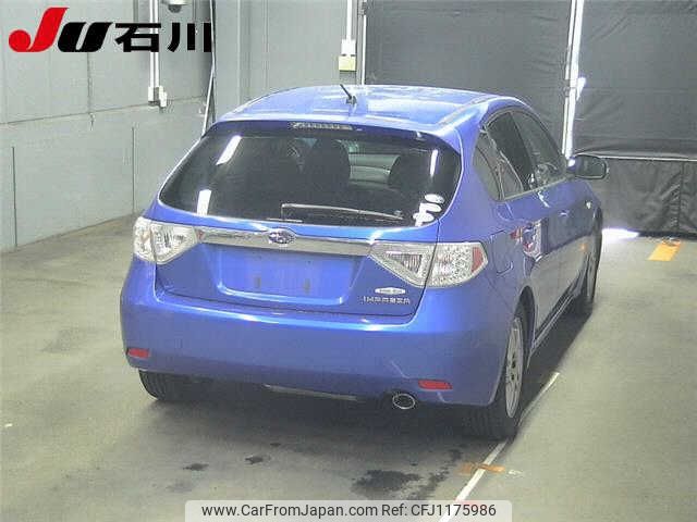 subaru impreza-wagon 2008 -SUBARU--Impreza Wagon GH3--009301---SUBARU--Impreza Wagon GH3--009301- image 2