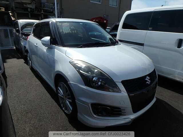 suzuki swift 2013 NIKYO_QC81789 image 1