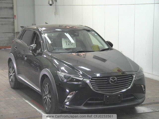 mazda cx-3 2015 -MAZDA--CX-3 DK5FW-120929---MAZDA--CX-3 DK5FW-120929- image 1