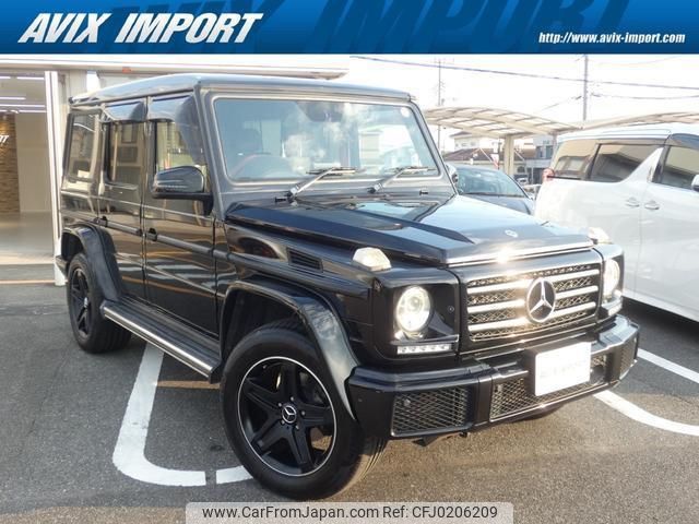 mercedes-benz g-class 2017 quick_quick_463348_WDB4633482X285288 image 1