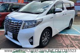 toyota alphard 2017 CFJ1785523