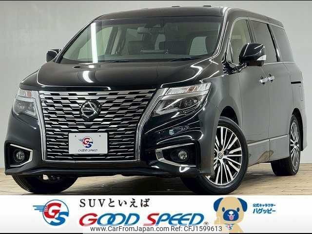 nissan elgrand 2021 CFJ1599613 image 1