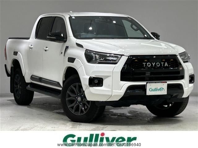 toyota hilux 2023 -TOYOTA--Hilux 3DF-GUN125--GUN125-3944917---TOYOTA--Hilux 3DF-GUN125--GUN125-3944917- image 1