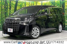 toyota alphard 2021 CFJ1714332