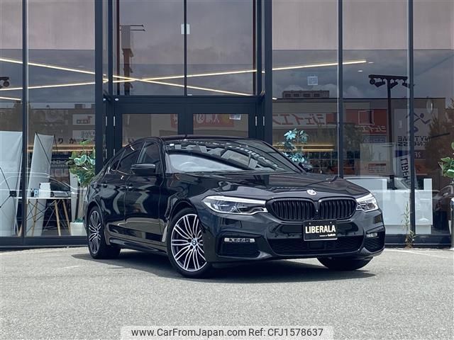bmw 5-series 2018 CFJ1578637 image 1