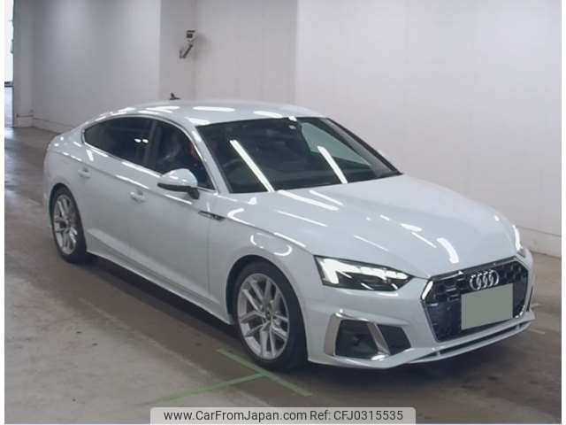 audi a5 2022 -AUDI 【大阪 349ｻ 701】--Audi A5 3CA-F5DTPL--WAUZZZF5XNA029038---AUDI 【大阪 349ｻ 701】--Audi A5 3CA-F5DTPL--WAUZZZF5XNA029038- image 1