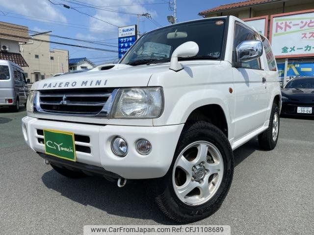 mitsubishi pajero-mini 2004 -MITSUBISHI 【愛媛 580ﾅ3007】--Pajero mini H58A--0507095---MITSUBISHI 【愛媛 580ﾅ3007】--Pajero mini H58A--0507095- image 1