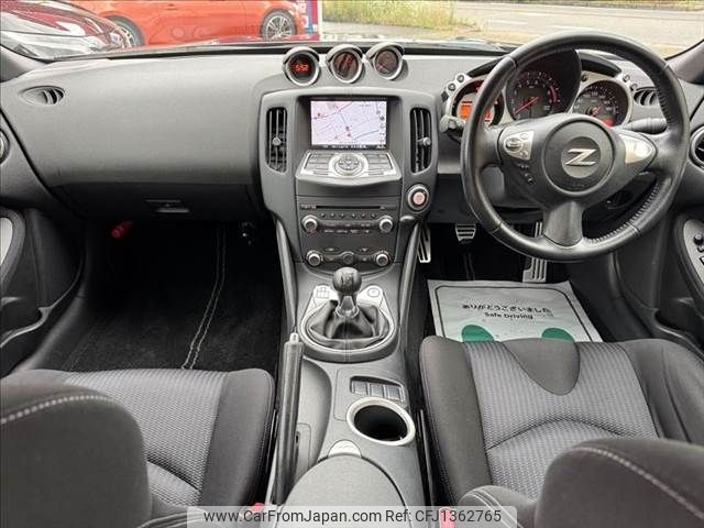 nissan fairlady-z 2010 -NISSAN--Fairlady Z CBA-Z34--Z34-201451---NISSAN--Fairlady Z CBA-Z34--Z34-201451- image 2