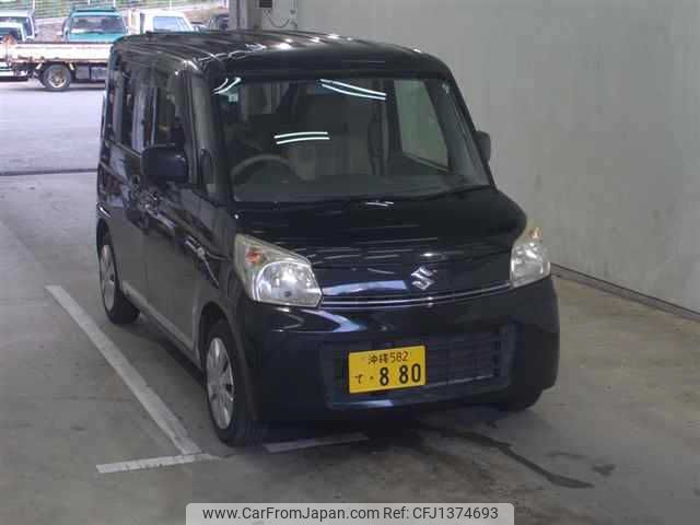 suzuki spacia 2014 -SUZUKI 【沖縄 582ﾃ880】--Spacia MK32S--216435---SUZUKI 【沖縄 582ﾃ880】--Spacia MK32S--216435- image 1