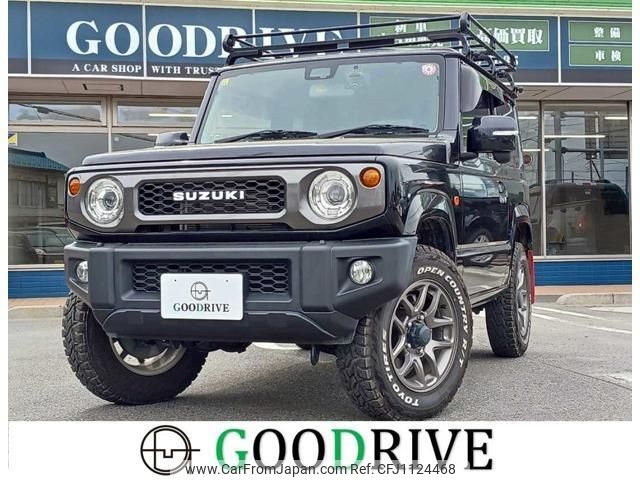 suzuki jimny 2020 quick_quick_3BA-JB64W_JB64W-166871 image 1