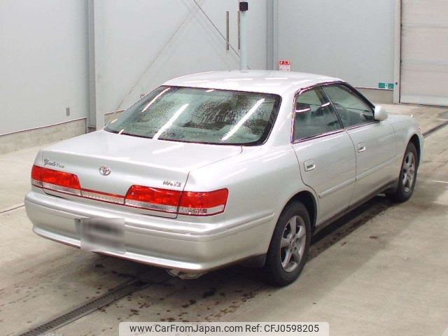 toyota mark-ii 2000 -TOYOTA--Mark2 GX105-6010992---TOYOTA--Mark2 GX105-6010992- image 2