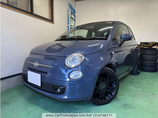 fiat 500 2012 -FIAT--Fiat 500 ABA-31209--ZFA31200000816546---FIAT--Fiat 500 ABA-31209--ZFA31200000816546- image 1