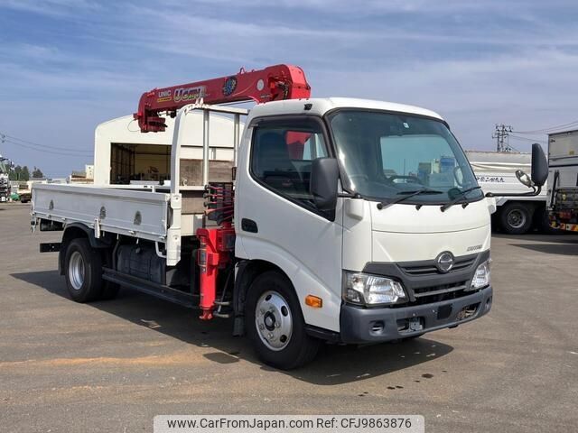 hino dutro 2017 -HINO--Hino Dutoro TKG-XZU650M--XZU650-****292---HINO--Hino Dutoro TKG-XZU650M--XZU650-****292- image 2