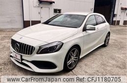 mercedes-benz a-class 2017 -MERCEDES-BENZ 【大阪 373ﾗ 333】--Benz A Class 176042--WDD1760422V179156---MERCEDES-BENZ 【大阪 373ﾗ 333】--Benz A Class 176042--WDD1760422V179156-