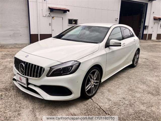 mercedes-benz a-class 2017 -MERCEDES-BENZ 【大阪 373ﾗ 333】--Benz A Class 176042--WDD1760422V179156---MERCEDES-BENZ 【大阪 373ﾗ 333】--Benz A Class 176042--WDD1760422V179156- image 1