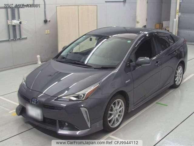 toyota prius 2019 -TOYOTA 【岡崎 330ﾔ 40】--Prius DAA-ZVW55--ZVW55-6004242---TOYOTA 【岡崎 330ﾔ 40】--Prius DAA-ZVW55--ZVW55-6004242- image 1