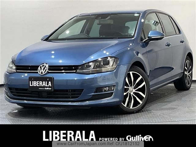 volkswagen golf 2016 CFJ1812152 image 1
