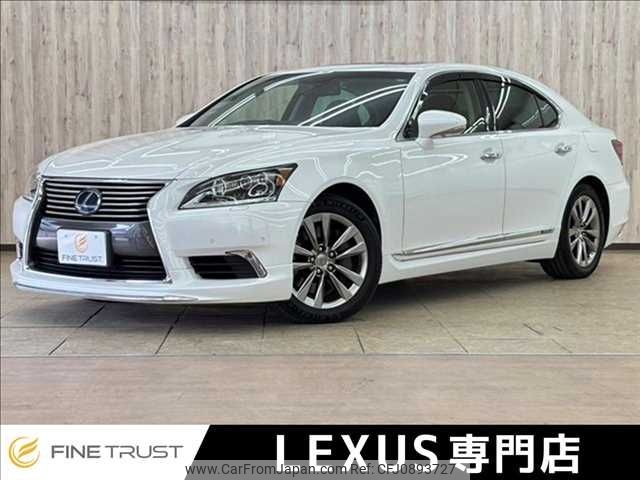 lexus ls 2013 -LEXUS--Lexus LS DAA-UVF45--UVF45-5018296---LEXUS--Lexus LS DAA-UVF45--UVF45-5018296- image 1