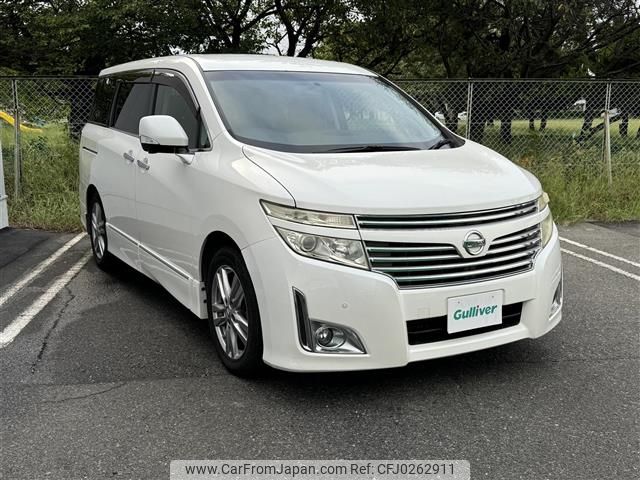 nissan elgrand 2011 -NISSAN--Elgrand DBA-TE52--TE52-014505---NISSAN--Elgrand DBA-TE52--TE52-014505- image 1