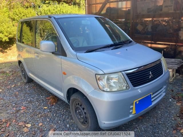 mitsubishi ek-wagon 2006 -MITSUBISHI--ek Wagon CBA-H81W--H81W-1402765---MITSUBISHI--ek Wagon CBA-H81W--H81W-1402765- image 2