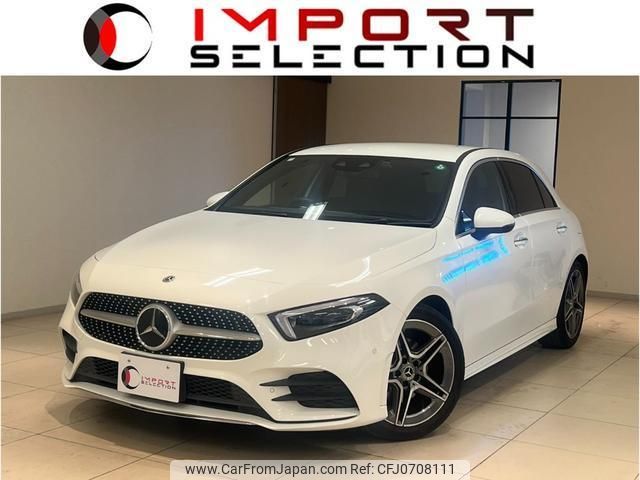 mercedes-benz a-class 2018 quick_quick_177084_WDD1770842J059533 image 1