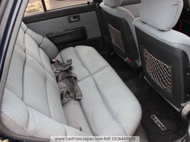 1989 Isuzu Gemini JT150 - Car Price $5,065