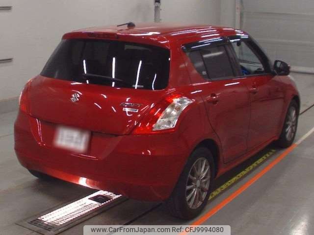 suzuki swift 2015 -SUZUKI--Swift DBA-ZC72S--ZC72S-357790---SUZUKI--Swift DBA-ZC72S--ZC72S-357790- image 2