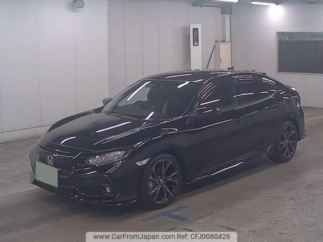 honda civic 2018 quick_quick_DBA-FK7_FK7-1009930 image 2