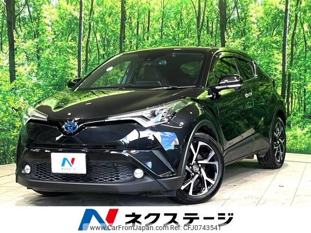 toyota c-hr 2019 -TOYOTA--C-HR DAA-ZYX10--ZYX10-2127182---TOYOTA--C-HR DAA-ZYX10--ZYX10-2127182- image 1