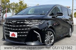 toyota alphard 2024 -TOYOTA--Alphard 3BA-AGH40W--AGH40-0019585---TOYOTA--Alphard 3BA-AGH40W--AGH40-0019585-
