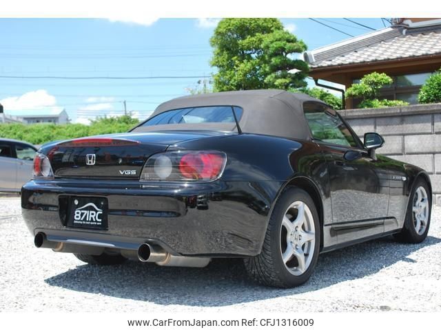 honda s2000 2000 -HONDA--S2000 AP1--1101567---HONDA--S2000 AP1--1101567- image 2
