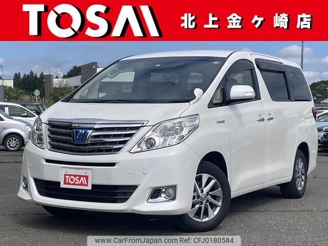 toyota alphard 2013 -TOYOTA--Alphard DAA-ATH20W--ATH20-8033567---TOYOTA--Alphard DAA-ATH20W--ATH20-8033567- image 1