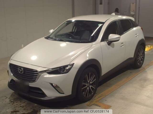 mazda cx-3 2017 -MAZDA--CX-3 6BA-DKEFW--DKEFW-102359---MAZDA--CX-3 6BA-DKEFW--DKEFW-102359- image 1