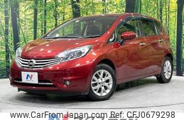 nissan note 2015 -NISSAN--Note DBA-E12--E12-323090---NISSAN--Note DBA-E12--E12-323090-