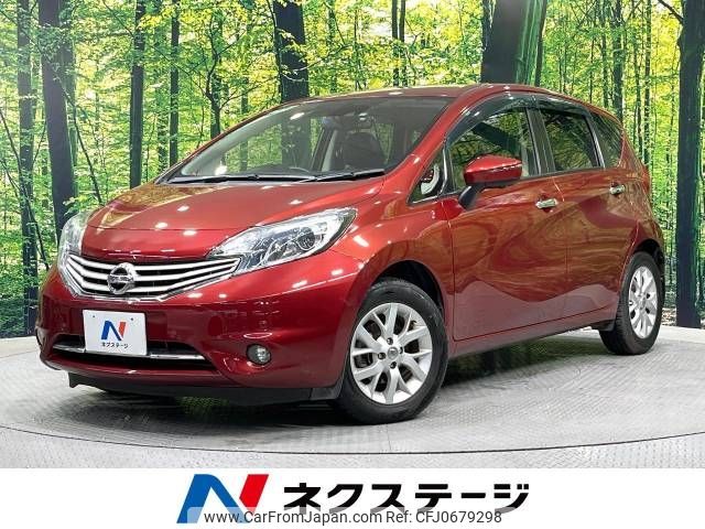 nissan note 2015 -NISSAN--Note DBA-E12--E12-323090---NISSAN--Note DBA-E12--E12-323090- image 1