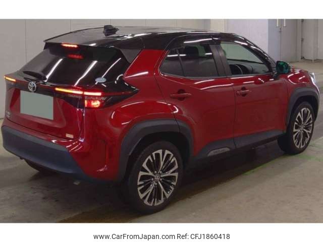 toyota yaris-cross 2020 CFJ1860418 image 2