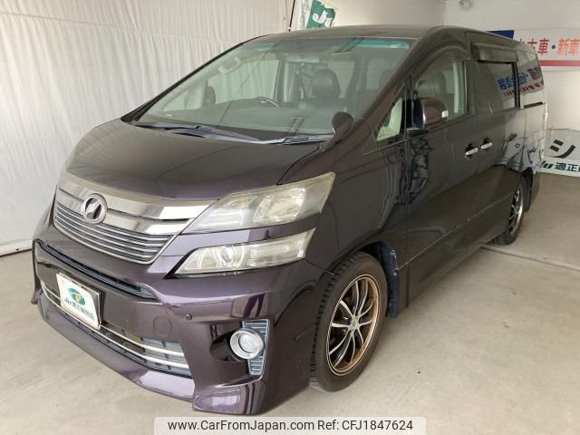 toyota vellfire 2012 CFJ1847624 image 2